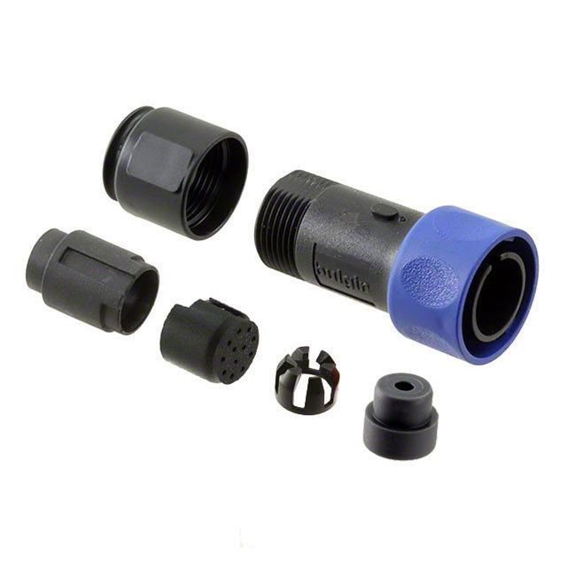 PXP4010/12P/3540 Bulgin  Alloggiamenti per connettori circolari